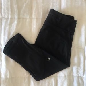Lululemon cropped leggings